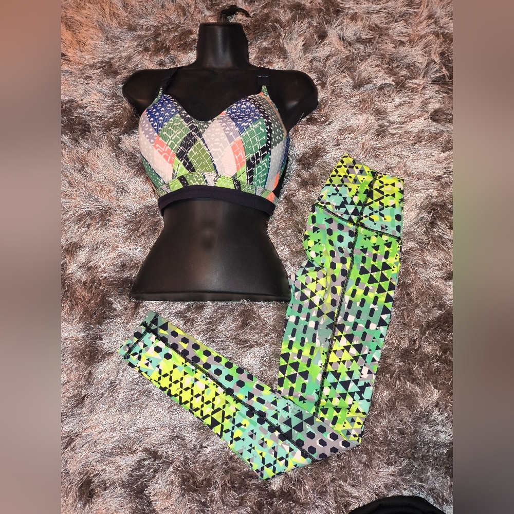 Victoria's Secret Multicolor Leggings